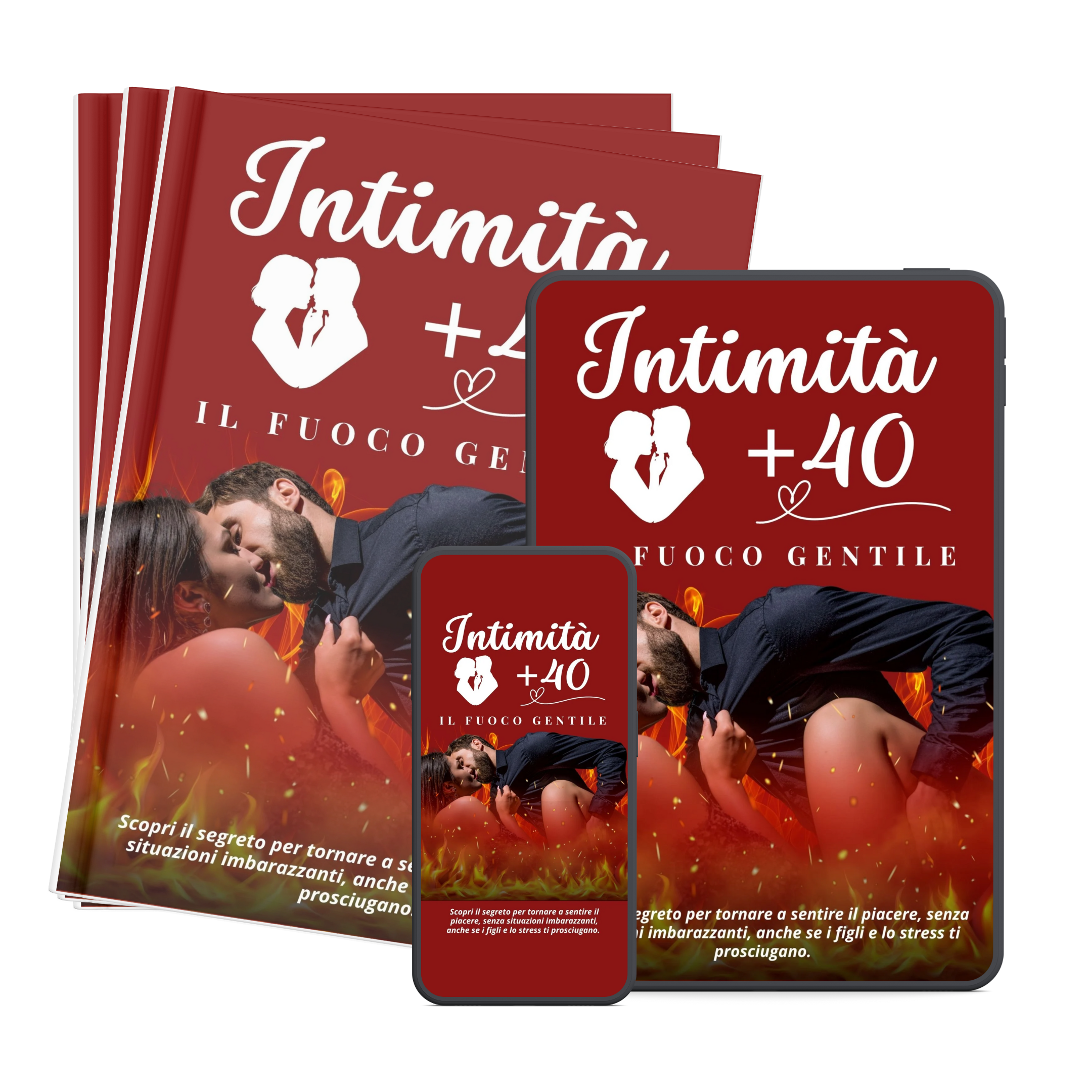 Intimità 40+: il fuoco gentile